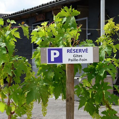 Gites Paille-Foin Cerfontaine Ngoại thất bức ảnh