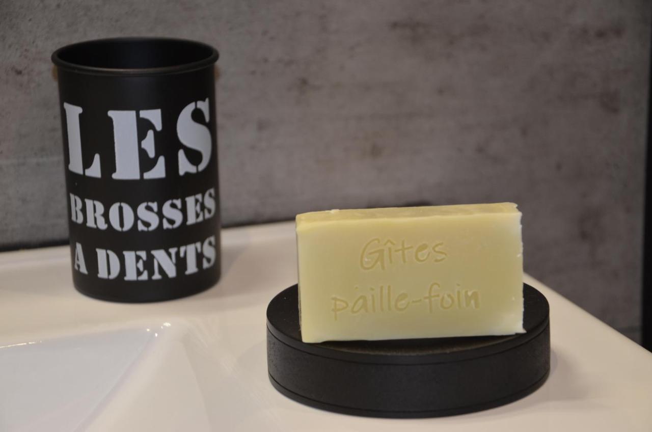 Gites Paille-Foin Cerfontaine Ngoại thất bức ảnh